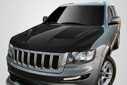 Carbon Fiber SRT Hood 11-up Jeep Grand Cherokee